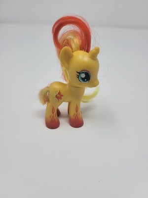 My Little Pony G4 Sunset Shimmer Through The Mirror Exclusive Cut Hair