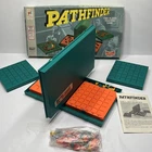 Vintage Pathfinder Two Player Tracking Board Game Milton Bradley 1977 COMPLETE
