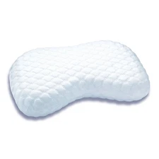 Sleep Innovations Versacurve Curved Memory Foam Pillow, Standard Size, Therap...