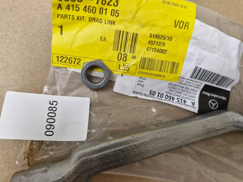 Mercedes Citan Front Right Tie Rod End A4154600105 W415 2013-2022 Genuine NEW OE - Image 4 of 4