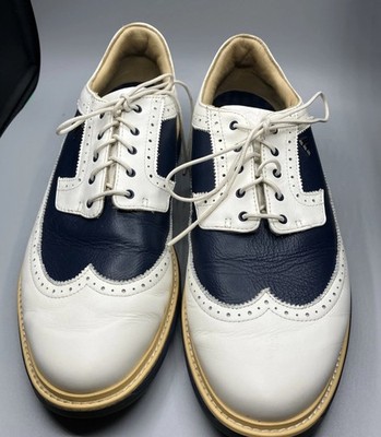 adidas Malbon Golf X Mc87 Spikeless Golf Off White Collegiate Navy IF8648