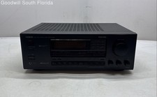 Onkyo TX-SV535 Black Built-In DSP Audio Video Control Tuner Amplifier Not Tested