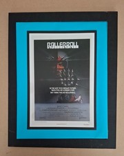 Rollerball-James Caan 1975  Replica print