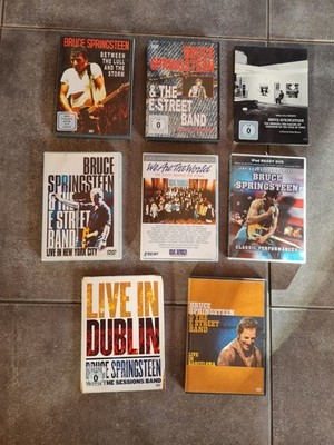 Bruce Springsteen DVD Sammlung gebraucht