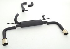 Friedrich Motorsport Duplex-Sportendschalldämpfer für Ford Focus II DA3/DB3 Schr