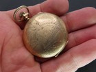 1900 Elgin 206 Pocket Watch, 7j 6s Fancy, 25-year Gold Filled Hunting, Repair — photo 6