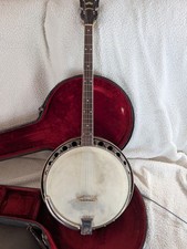 Paramount Style 1 19 Fret Archtop Tenor Banjo