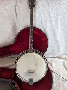 Paramount Style 1 19 Fret Archtop Tenor Banjo