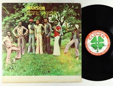 Mansion - Devil Woman LP - Clover Sound Nigeria - Afro Funk Psych OG Press