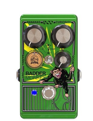 Digitech DOD Badder Monkey  Multi Circuit Overdrive with StagePlate 