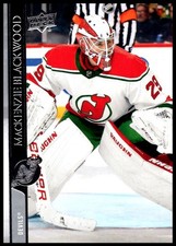 2020 Mackenzie Blackwood Upper Deck HOCKEY  #360 New Jersey Devils