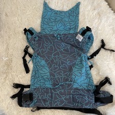 Fidella Flyclick Baby Carrier Armors Love Arrows Plum FU-1001