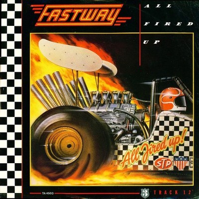 Fastway - All Fired Up (12'') (Near Mint (NM or M-)) - 3683287138