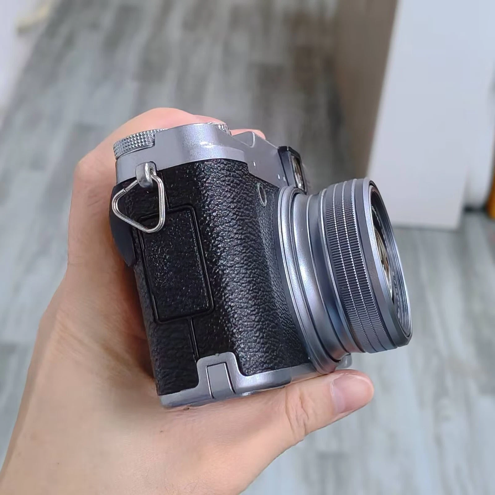 Fujifilm Fuji X Series X20 12 MP 4x Optical Zoom Digital Camera Silver 1080p HD image 6