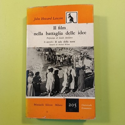 DER FILM IN DER SCHLACHT DER IDEEN LAWSON FELTRINELLI 1955