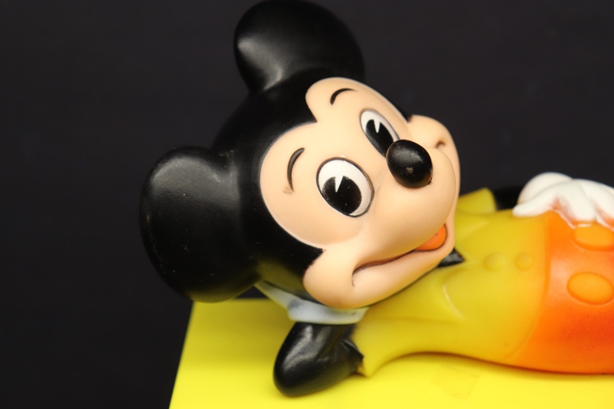 VINTAGE 1960's MICKEY MOUSE AM RADIO BY CONCEPT 2000 DISNEY