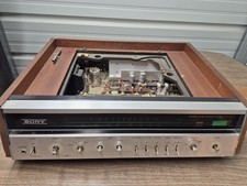 Vintage Sony Stereo Turntable Music System Model HP-610 Main Unit