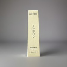 Voesh Hand Balm Hinoki & Lavanda 2.5oz New