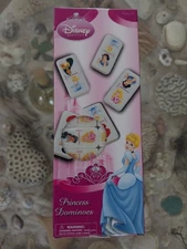 Disney Princess 28 Piece Miniature Dominoes Set by Cardinal Sealed