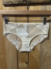 S La Perla Lingerie Set Ivory White  Bra- Panty Bridal NWT