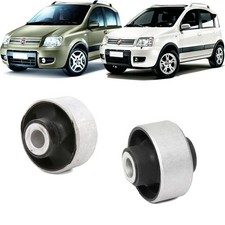 Kit Coppia 2 Silent Block Braccio Oscillante Anteriore per Fiat Panda 169 - Miniatura 1
