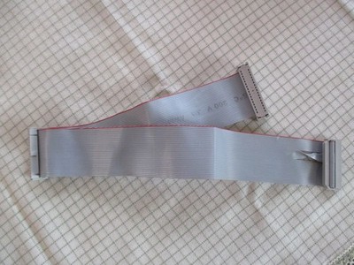  Floppy Flachbandkabel für Diskettenlaufwerke (1x 5,25'' + 1x 3,5)''  40cm (#97)