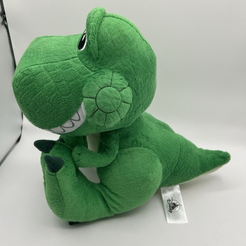 Disney Pixar Toy Story Rex Big Feet Plush Green 12" Dinosaur Stuffed Animal - Picture 4 of 8