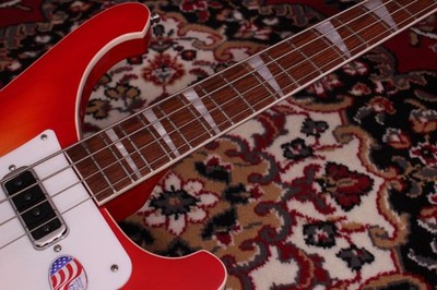 Rickenbacker Model 4003 Fireglo New Bass Guitar | eBay