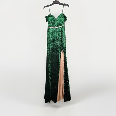jodi kristopher dress green Jodi Kristopher Green Dress Size 3