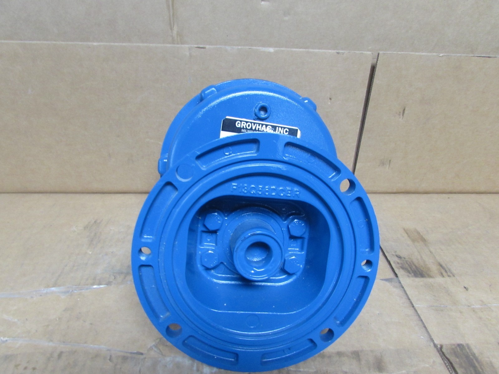 GROVHAC INC A-2100-40FA INLINE GEAR BOX 4.1 RATIO (NEW NOT IN BOX!!) M/OFFER!!