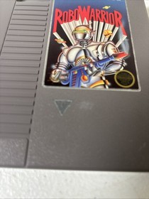 ROBO WARRIOR - Nintendo NES (Authentic) Game, Tested & Working!