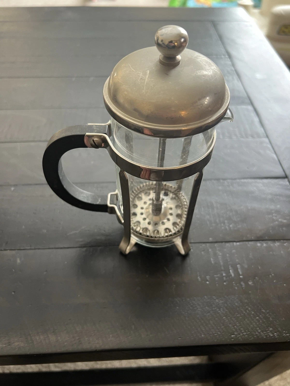 Bodum MELIOR French Press Coffee Maker 3 Cup Glass Stainless Steel 12oz
Opens in a new window or tab
