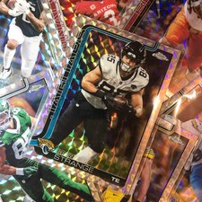 2025 Topps Chrome Football JAMESON WILLIAMS Base Geometric #97