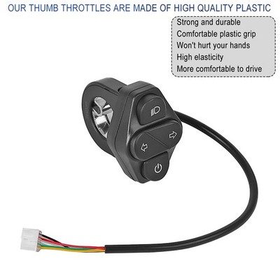 Turn Signal Switch Headlight Buuton For Kukirin A1 Electric Scooter
