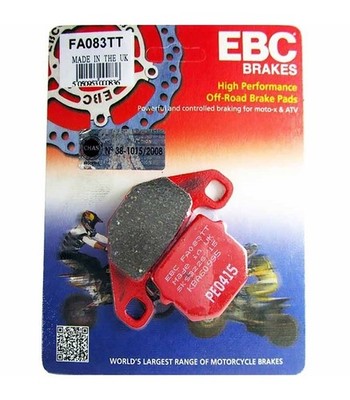 FITS KAWASAKI KX 100 A1/A2/B1 1989-1991 EBC Front Disc Brake Pad Pads FA083TT
