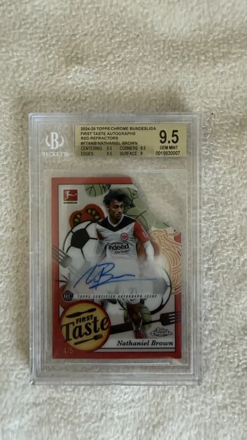 Rookie Set von Nathaniel Brown