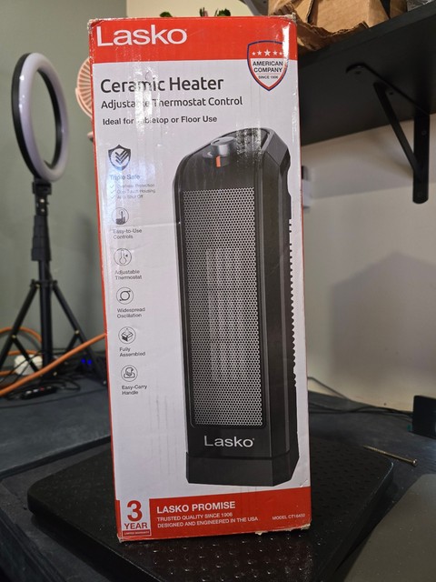 Lasko 1500 watt Ceramic Heater