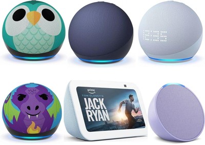 Amazon Echo Dot / Echo Pop / mit Alexa  smarter Bluetooth-Lautsprecher    NEU   