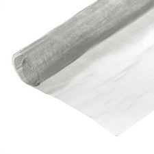 Woven Wire Mesh 1000x330mm, 120 Mesh 304 Stainless Steel