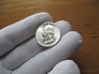 1944 P WASHINGTON SILVER  QUARTER in BRIGHT WHITE CHOICE GEM BU condition, NICE!