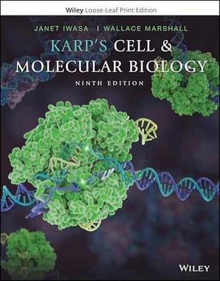 Karp's Cell and Molecular - Loose Leaf, by Karp Gerald; Iwasa - Very Good