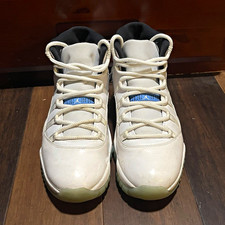 Jordan Air Jordan 11 Retro Legend Blue 2014 White/Blue Sneaker 378037-117