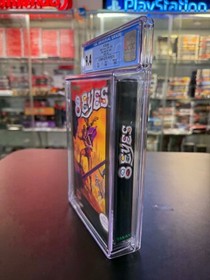 NES 8 Eyes CIB NOT SEALED graded CGC 9.4 With 9.8 Cart