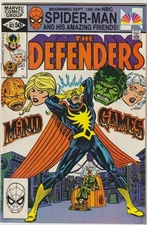 F743 Defender 102 Marvel 1981 Comic Book Higher Grade Good Girl