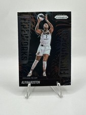 2025 Panini Prizm WNBA #3 Aliyah Boston Fireworks