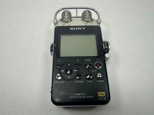 SONY PCM-D100 PCMD100 registratore stereo portatile alta risoluzione usato Giappone