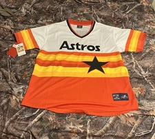 Jose Cruz Houston Astros Majestic Mitchell & Ness Cooperstown Collection 2XL NEW