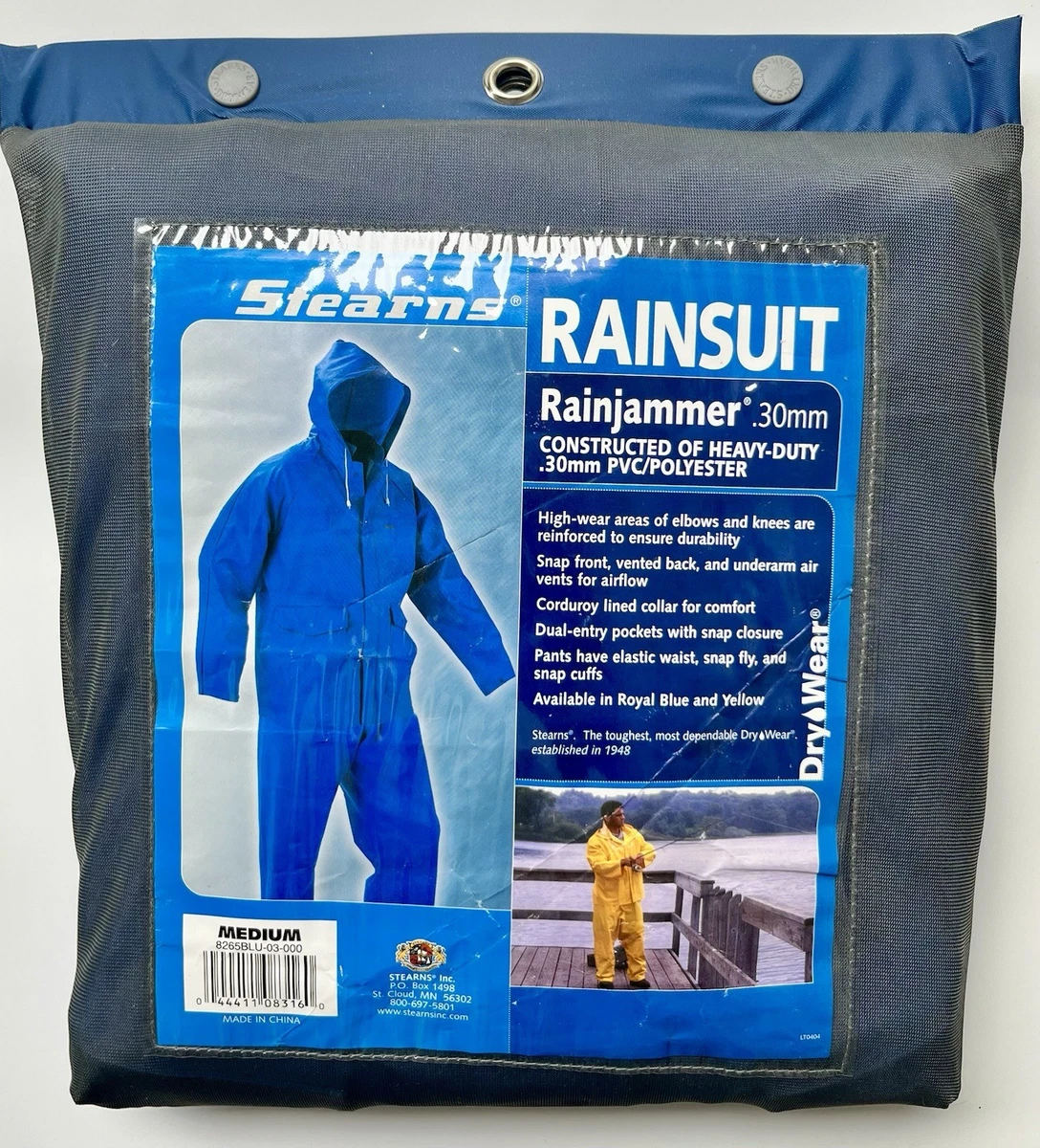 Ensemble de pluie veste et pantalon 850 vert - Taille XL