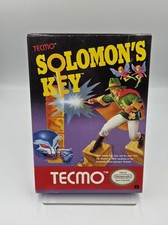 ebay® Auktion 397880334972 | Nintendo NES Spiel Solomon's Key mit OVP und Anleitung EEC Thumbnail of ebay® auction 397880334972 | Nintendo NES Spiel Solomon's Key mit OVP und Anleitung EEC