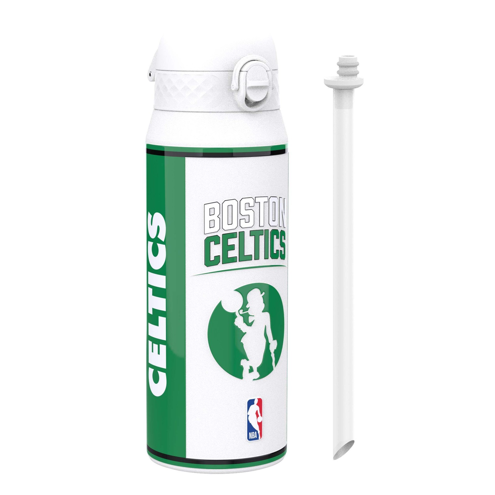 NBA x ION8, Insulated Steel Bottle, Boston Celtics, 750ml (24oz)